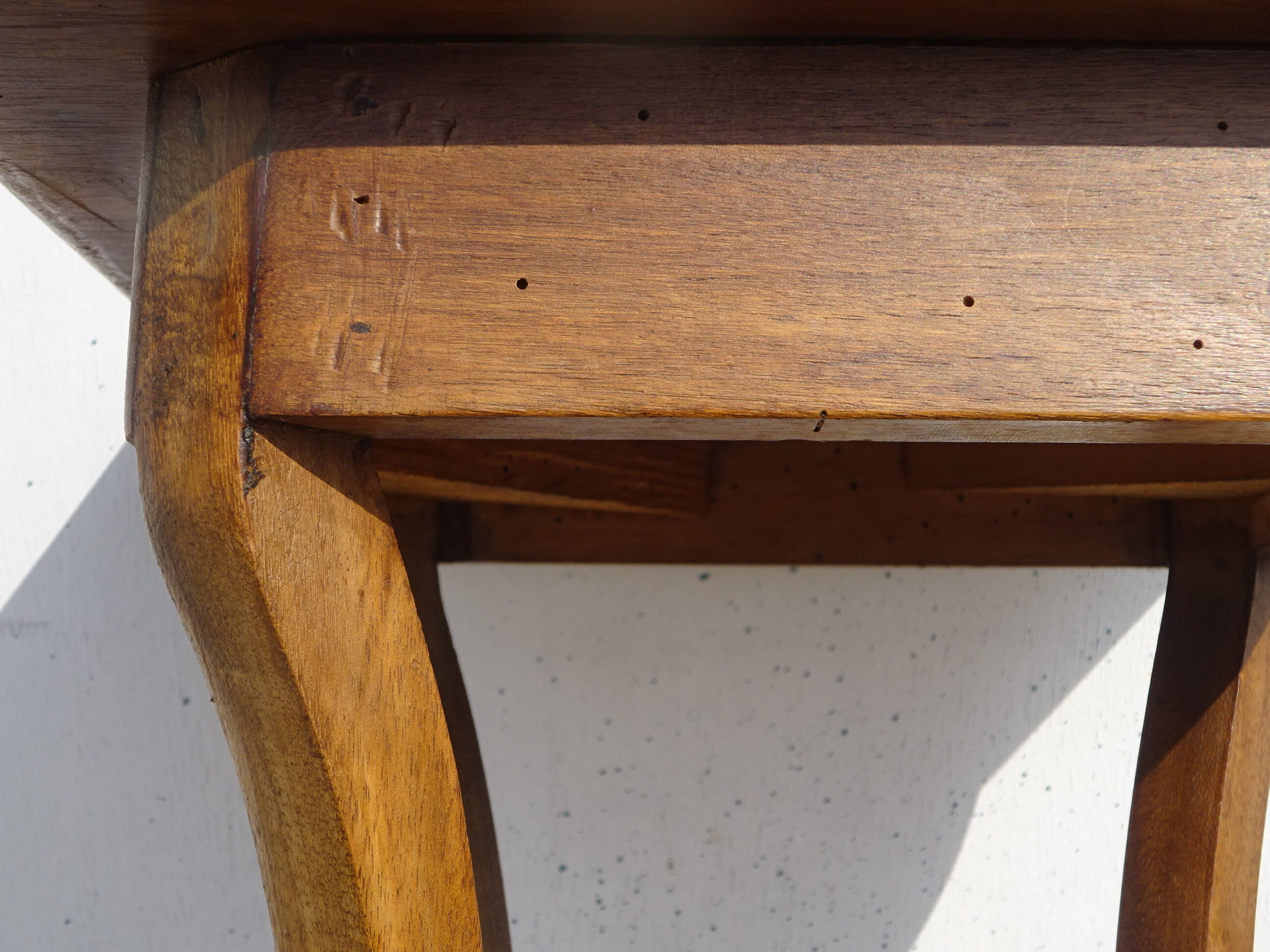 High harness, double trays