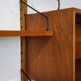 Modular wall shelf by Poul Cadovius, 1960