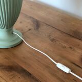Water green table lamp