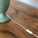 Water green table lamp