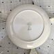 Villeroy & Boch Susanne flat plates, hand-painted decoration, 1960s.