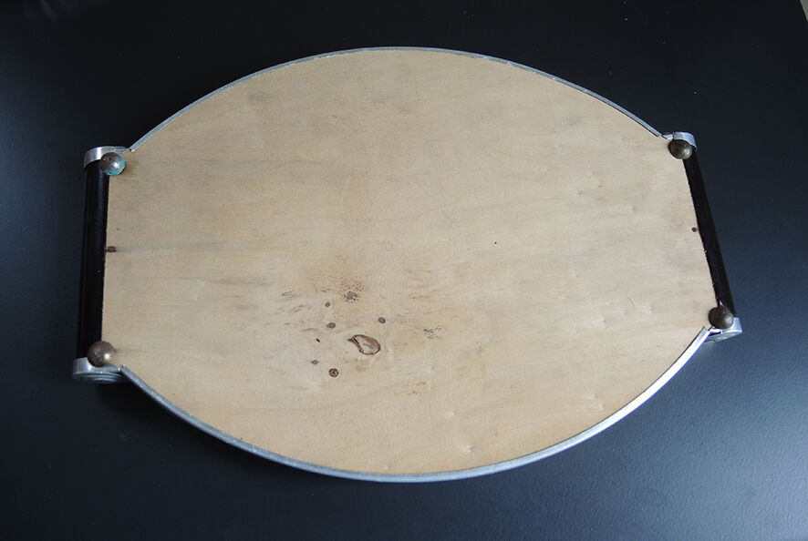 Former servant aperitif plateau art deco style