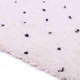 Blessed carpet ouarain with dots 157X253