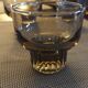 Set of 4 Italian Smoked Glasses - 1960s