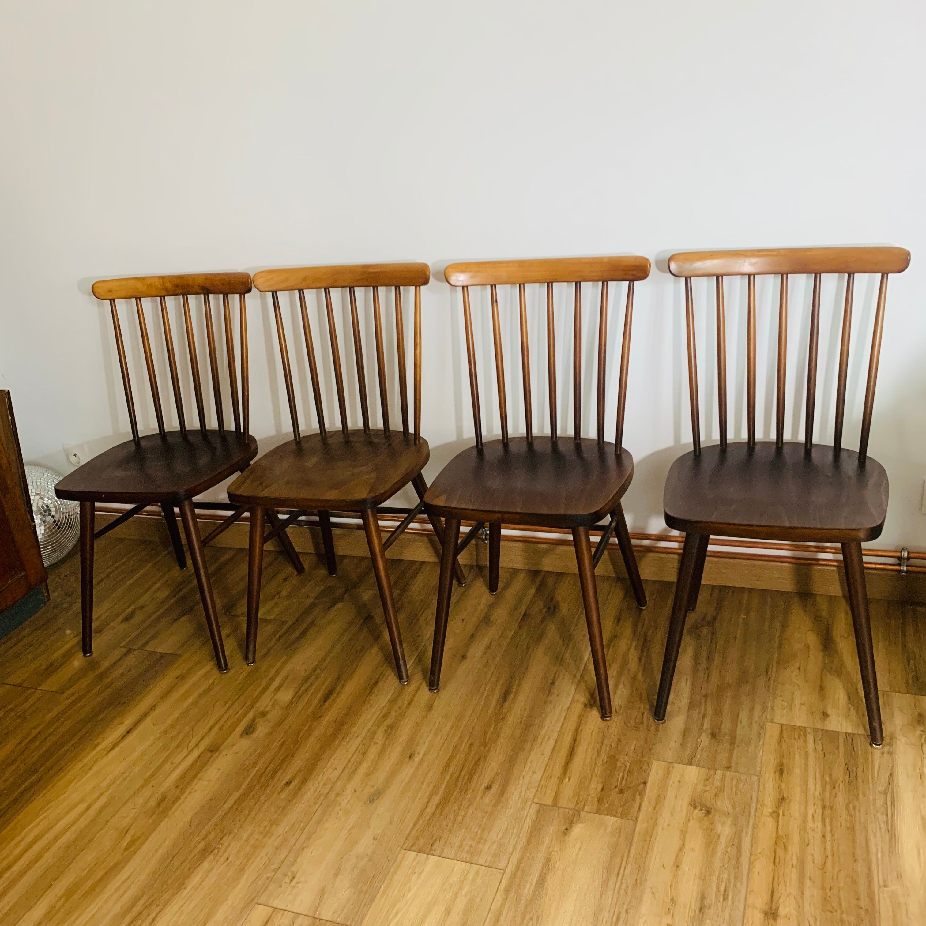 Set of 4 Möbel chairs