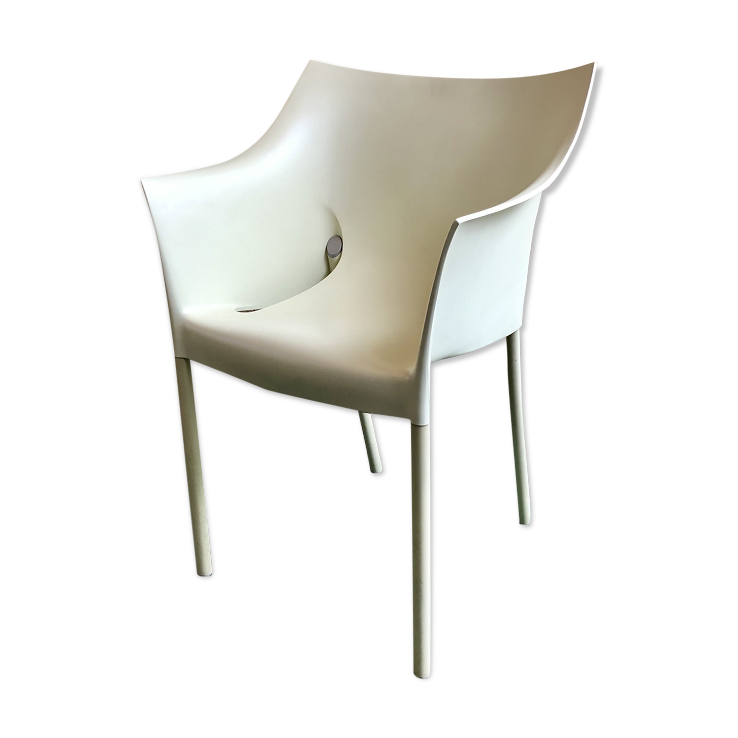 Fauteuil Dr No édité par Kartell design Philippe Starck 90