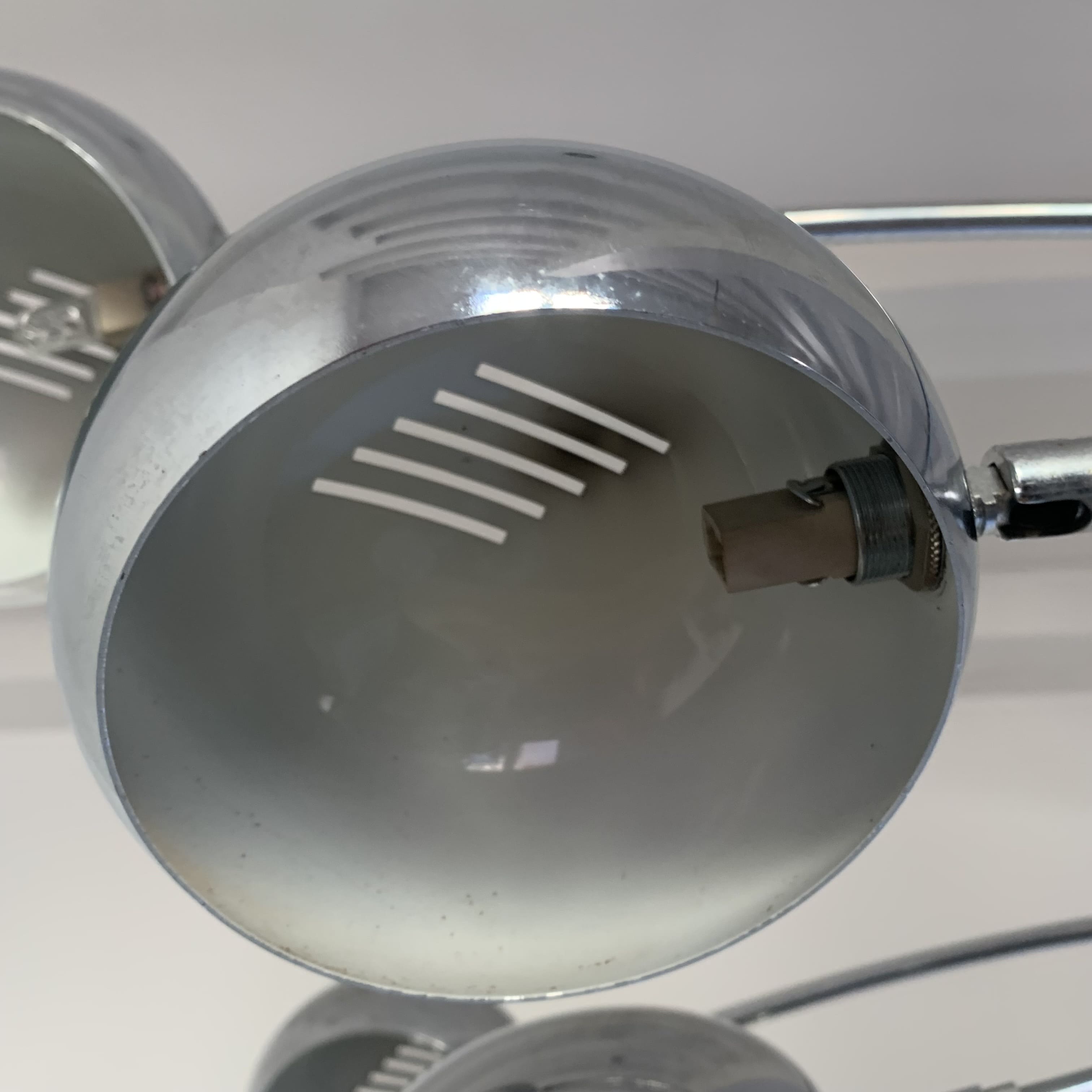 Lampadaire muguet  5 tiges