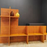 Mid Century compartment cabinet | Vintage - bookcase, display