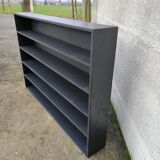 Bookcase, shallow shelf