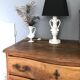 Lampe en céramique émaillée