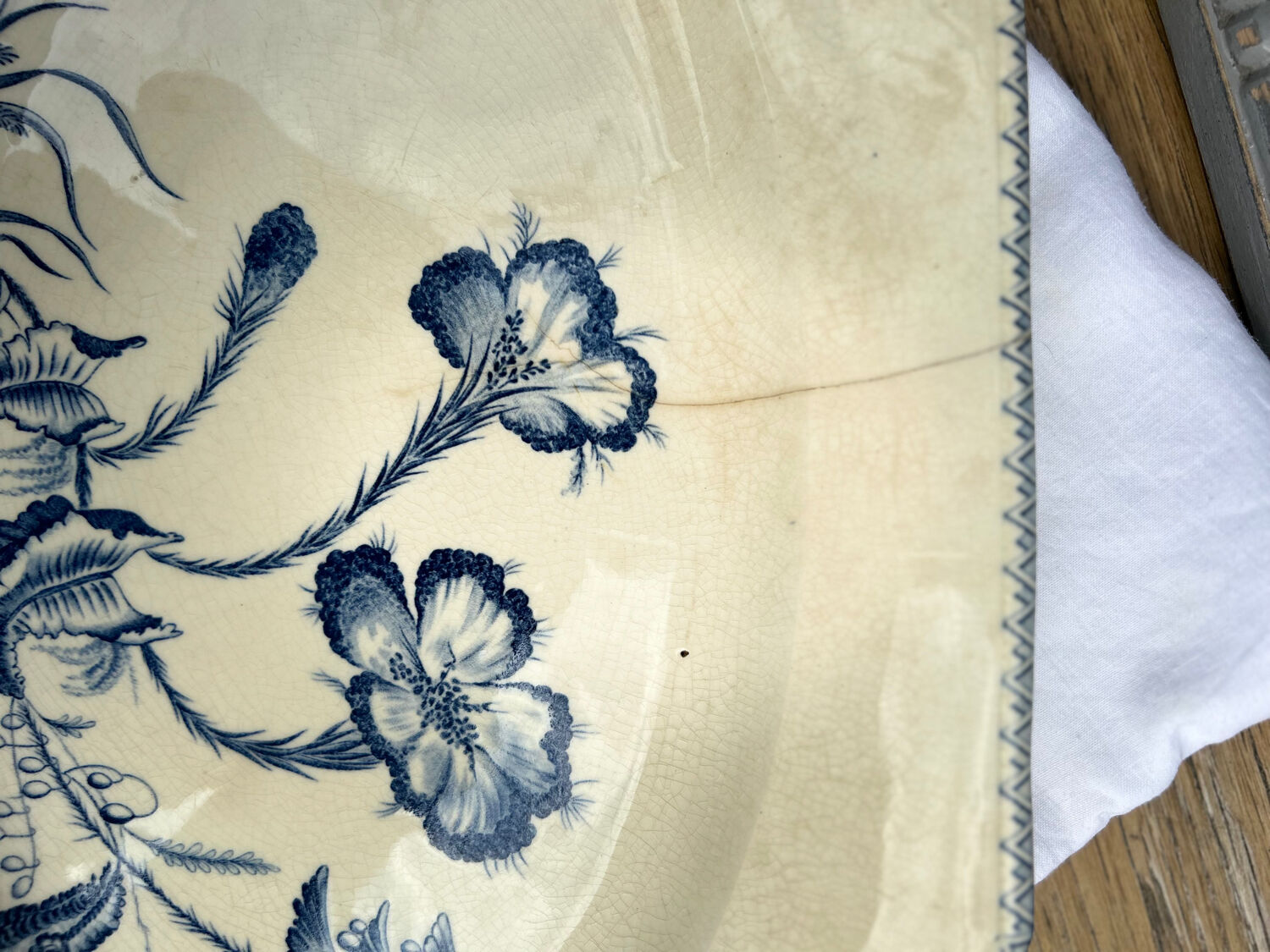 Clairefontaine Indiana Iron Earth Plate