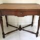 Bureau restauré ou table d’appoint