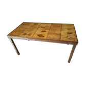 Table signé Capron