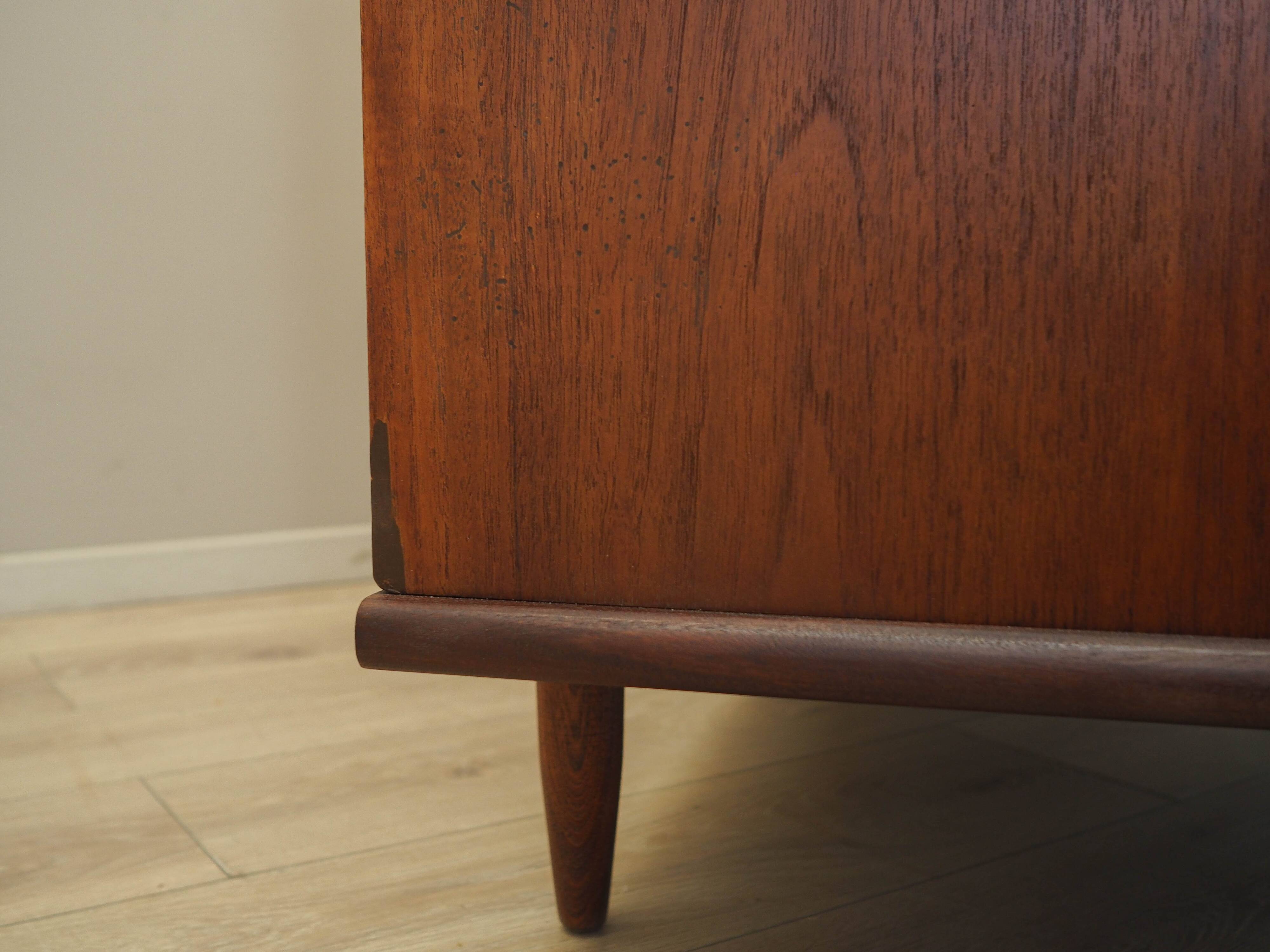 Teak wardrobe, Danish design, 1960s, production: Denmark