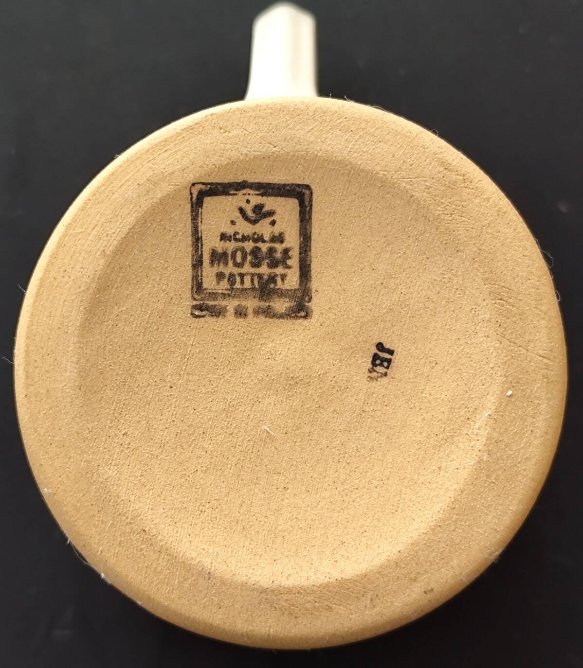 Stoneware Mug, Sheep Decor, Pottery by Nicolas Mosse.