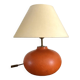 Vintage terracotta lamp 70s