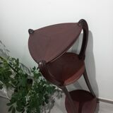 Mahogany Art Nouveau Stand