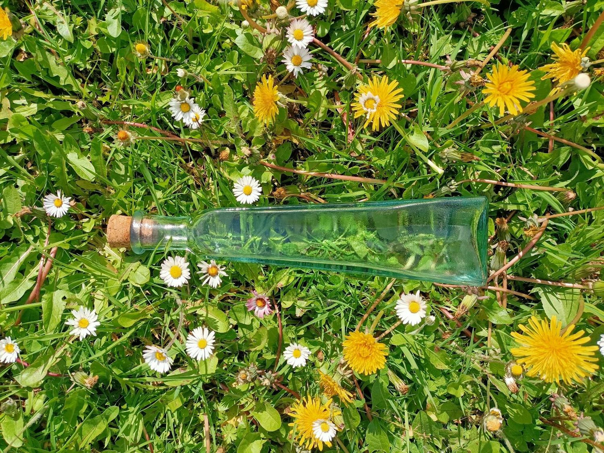 Carafe en verre - Vintage -