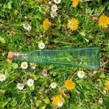 Glass carafe - Vintage -