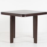 Table basse tchécoslovaque des années 1960
