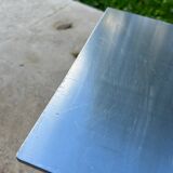 Table basse inox années 70