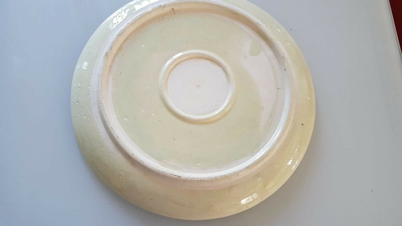 Ceramic plate
