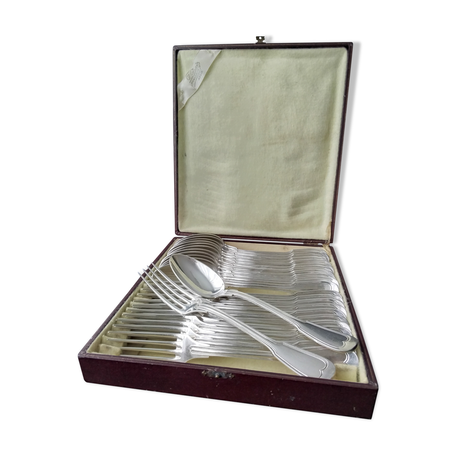 Ménagère 24 pièces SFAM   Modèle filet