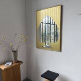 "Spike" mirror, 1970s design