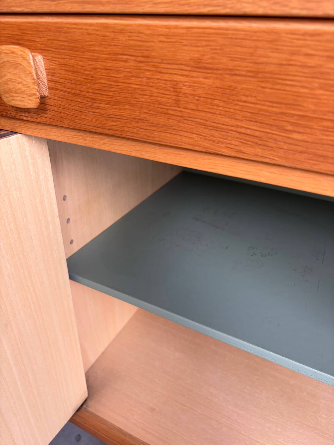 Vintage danish sideboard oak