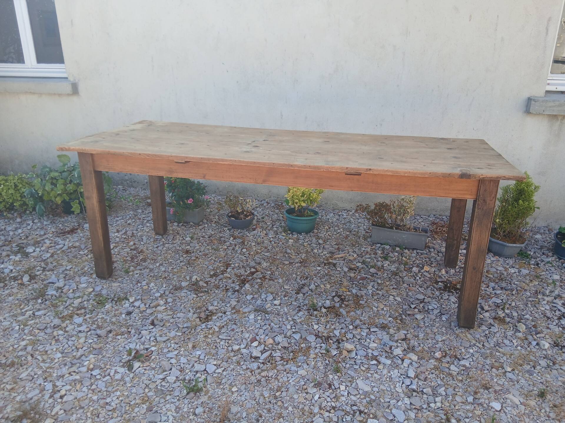 Farm table, 19th century