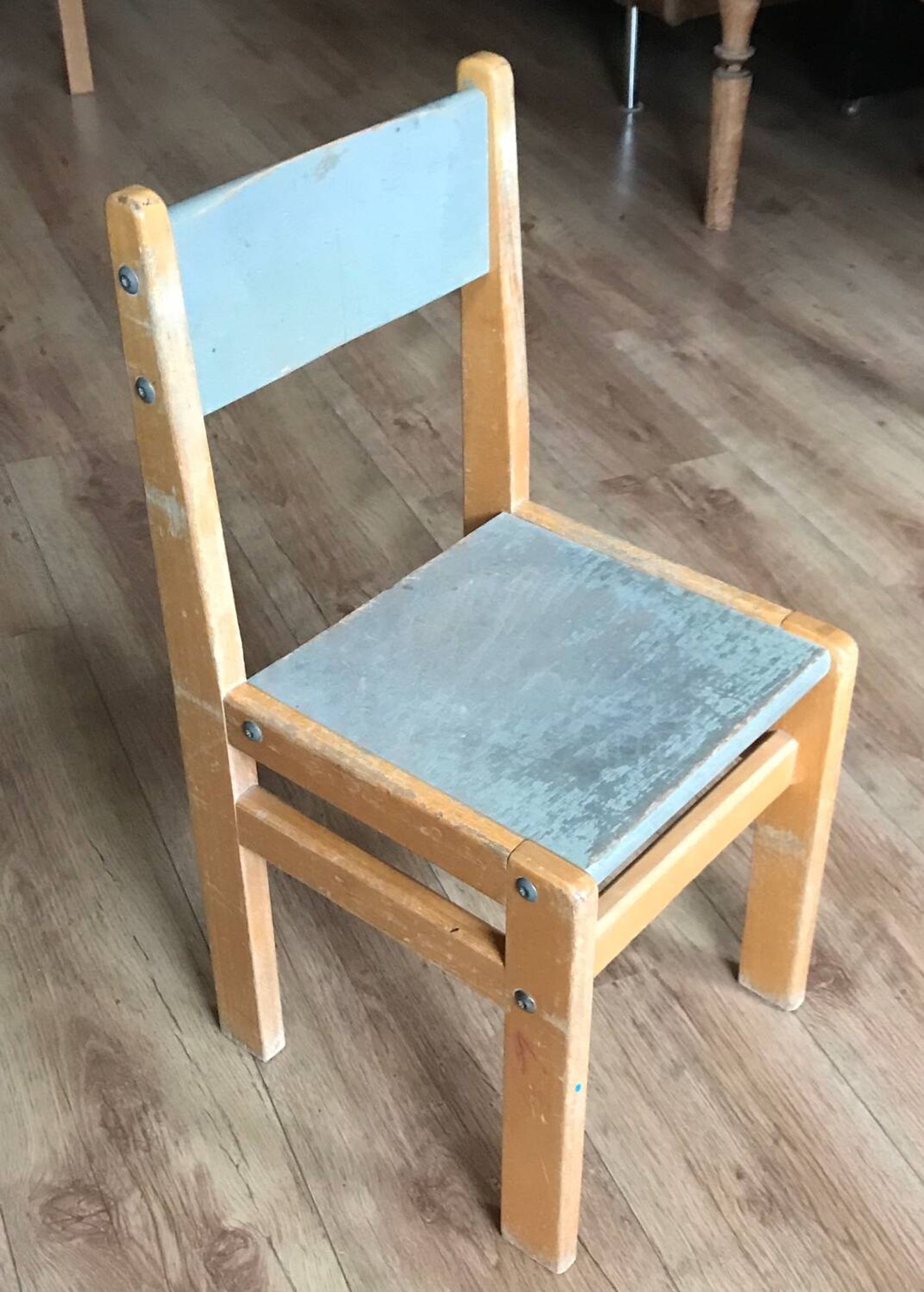 Chaises enfant années 50