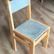 Chaises enfant années 50