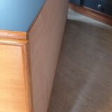 Bamboo and canning sideboard