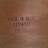 Teak steering desk pat Tibergaard, Denmark