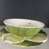 Lotus slip dish