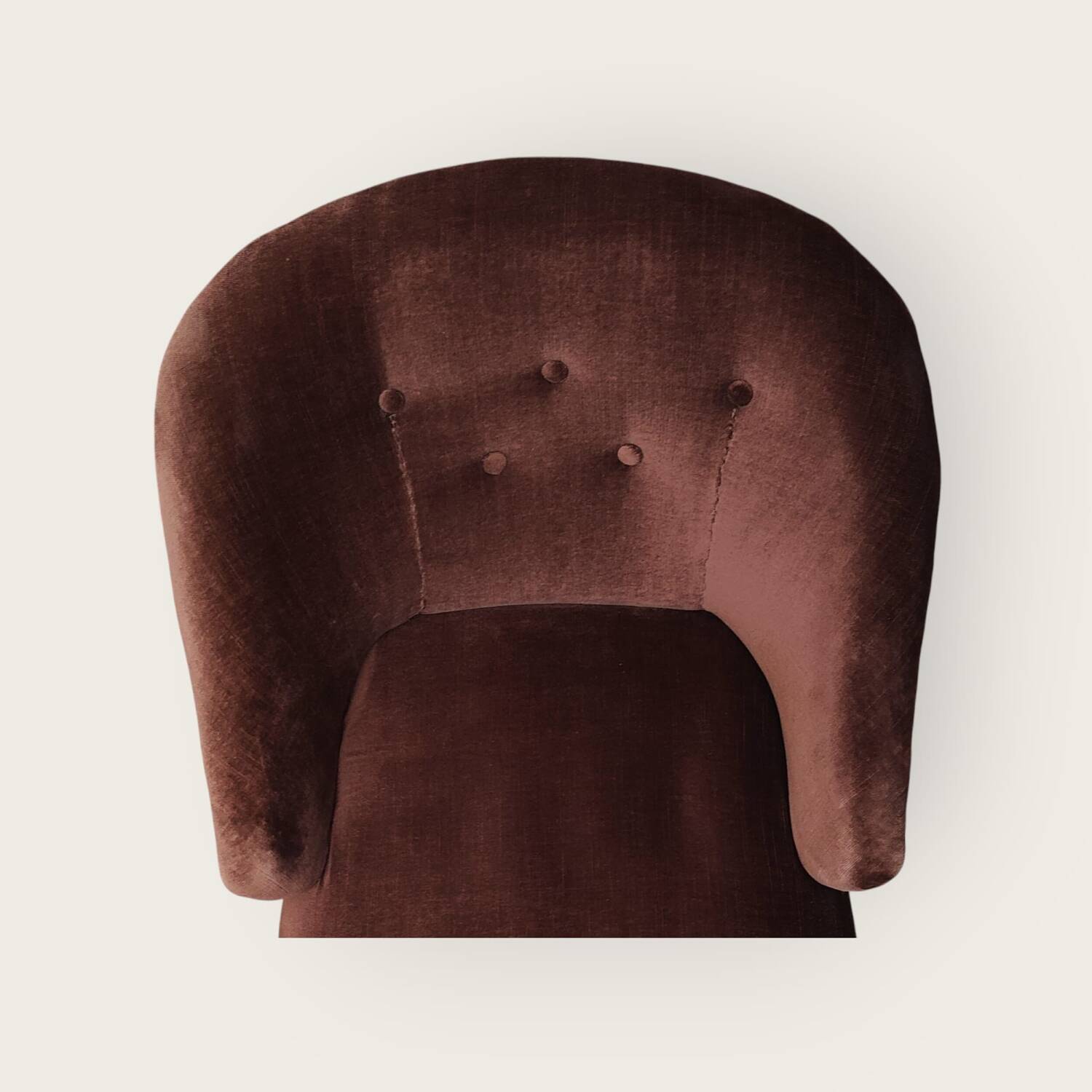 Mid-century armchairs