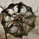 Vintage brass lantern pendant