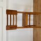 Vintage chair wood Pierre Cruege