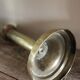 Candlestick flambeau brass pusher