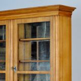 Oak And Pine Pharmacy Cabinet, anno 1889
