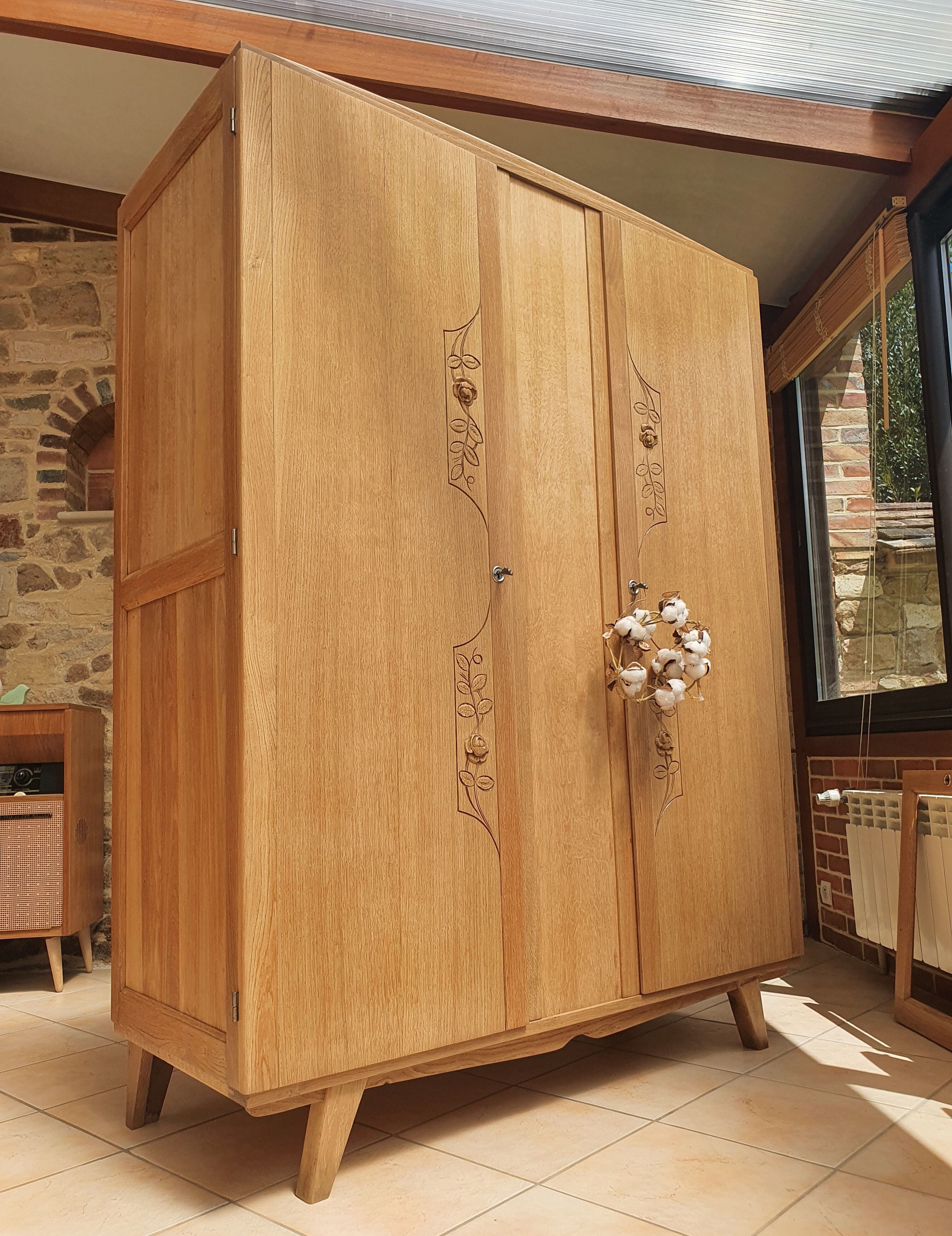Art Deco Parisian wardrobe