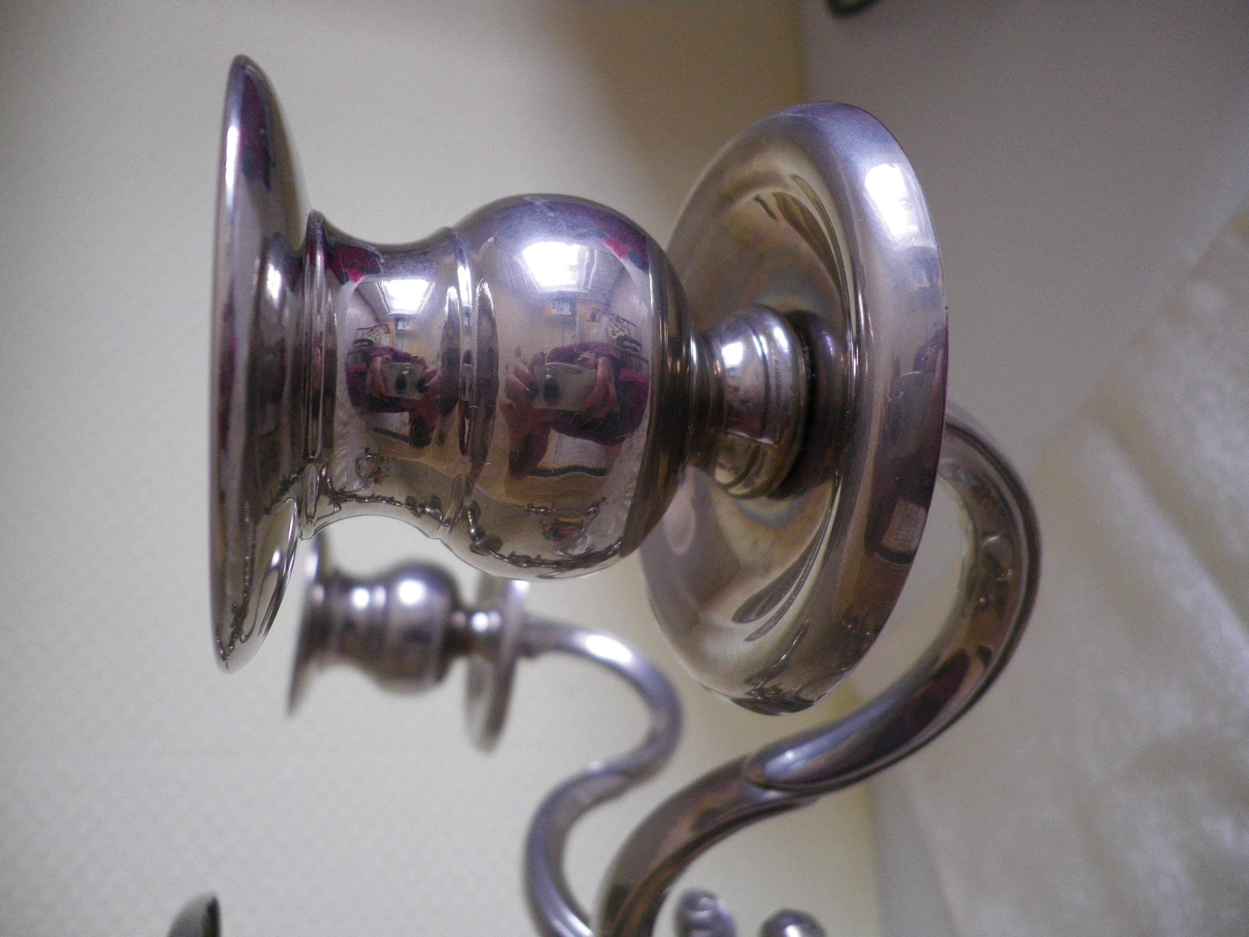 Retro chandelier 5 branches Deco France