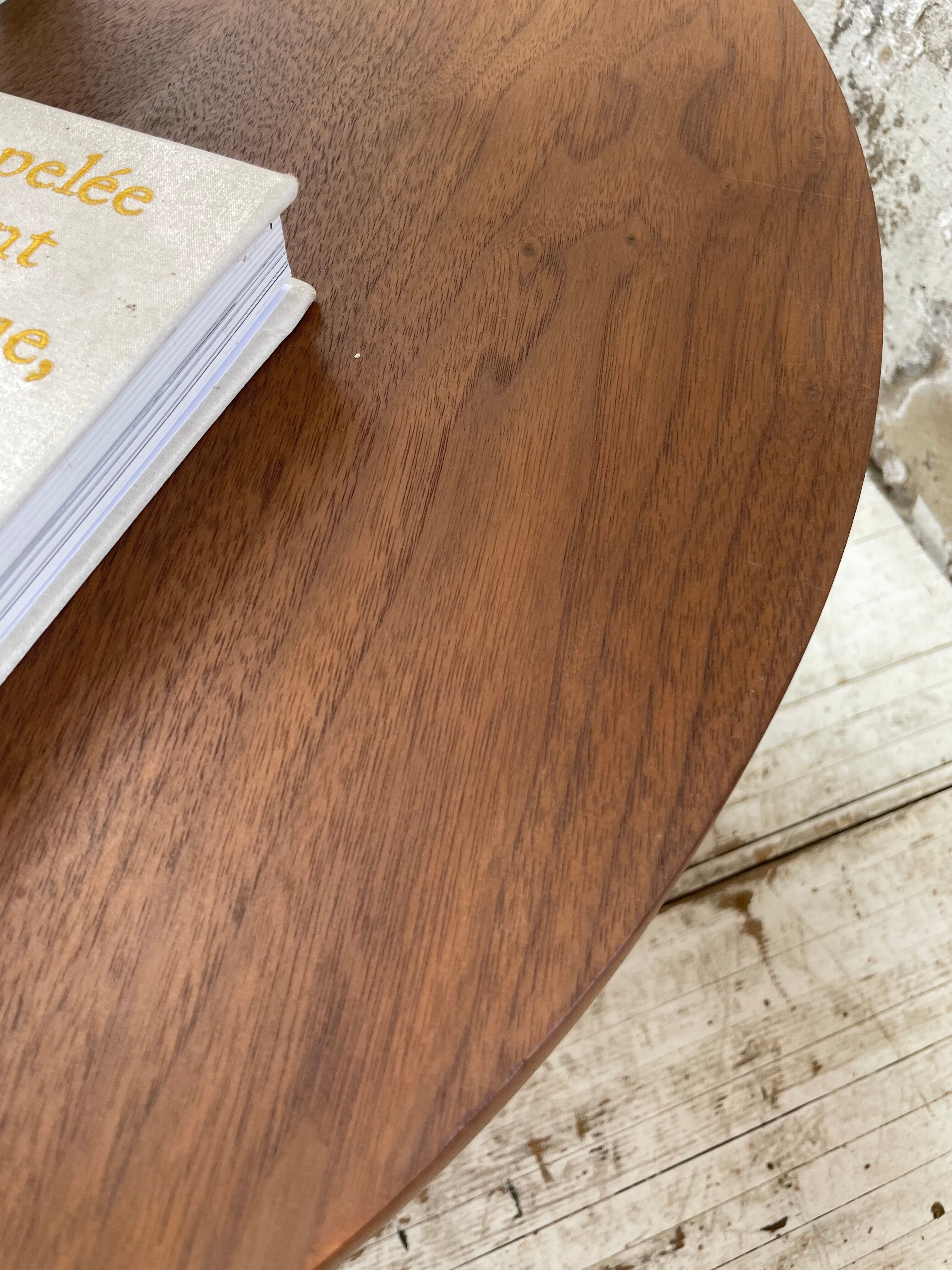 Elm coffee table 50s