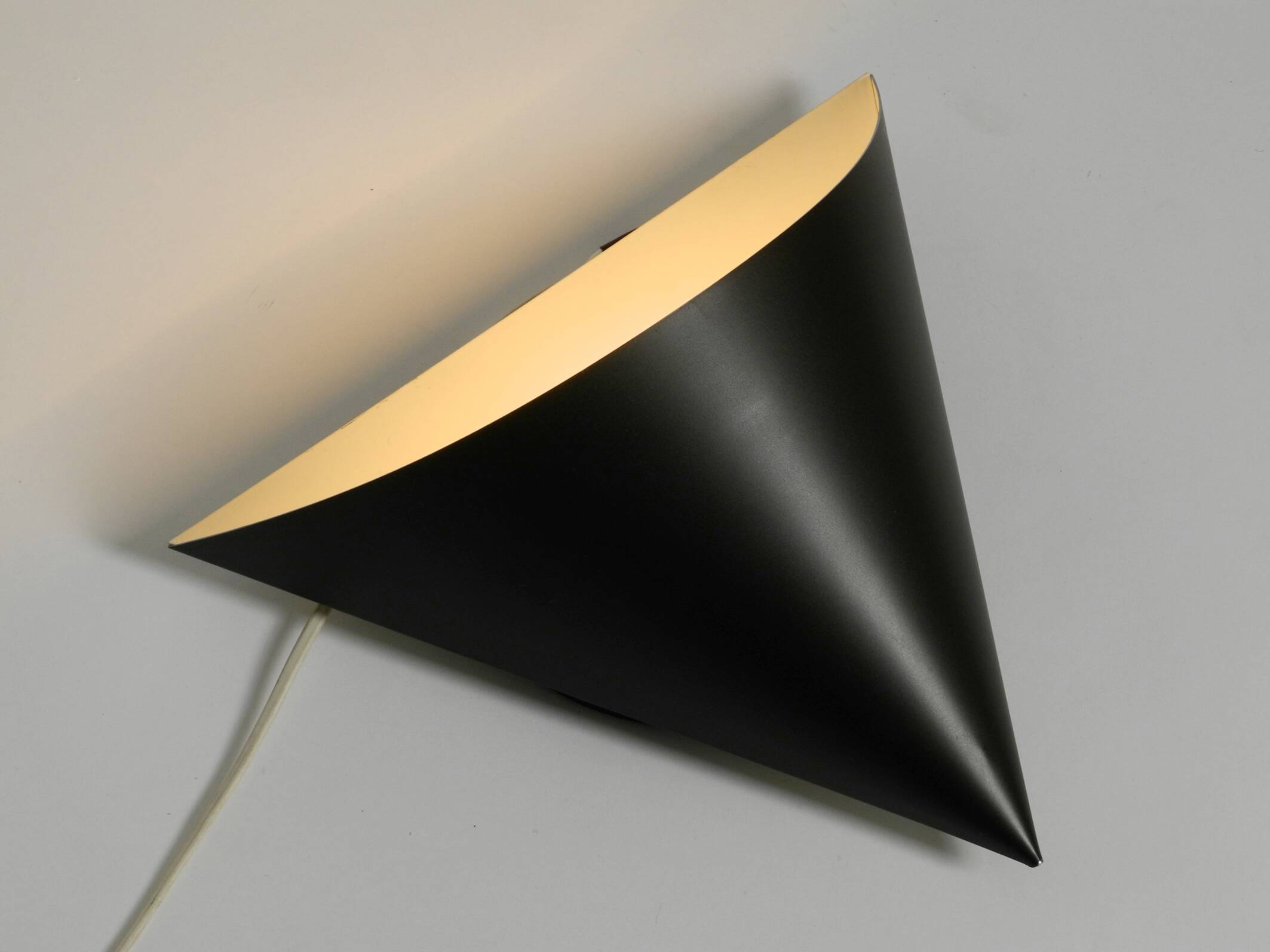 Set of six very rare large 1970s metal wall lights by Staff | Model 2020/21