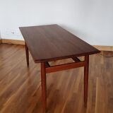 Teak coffee table from the 1950s