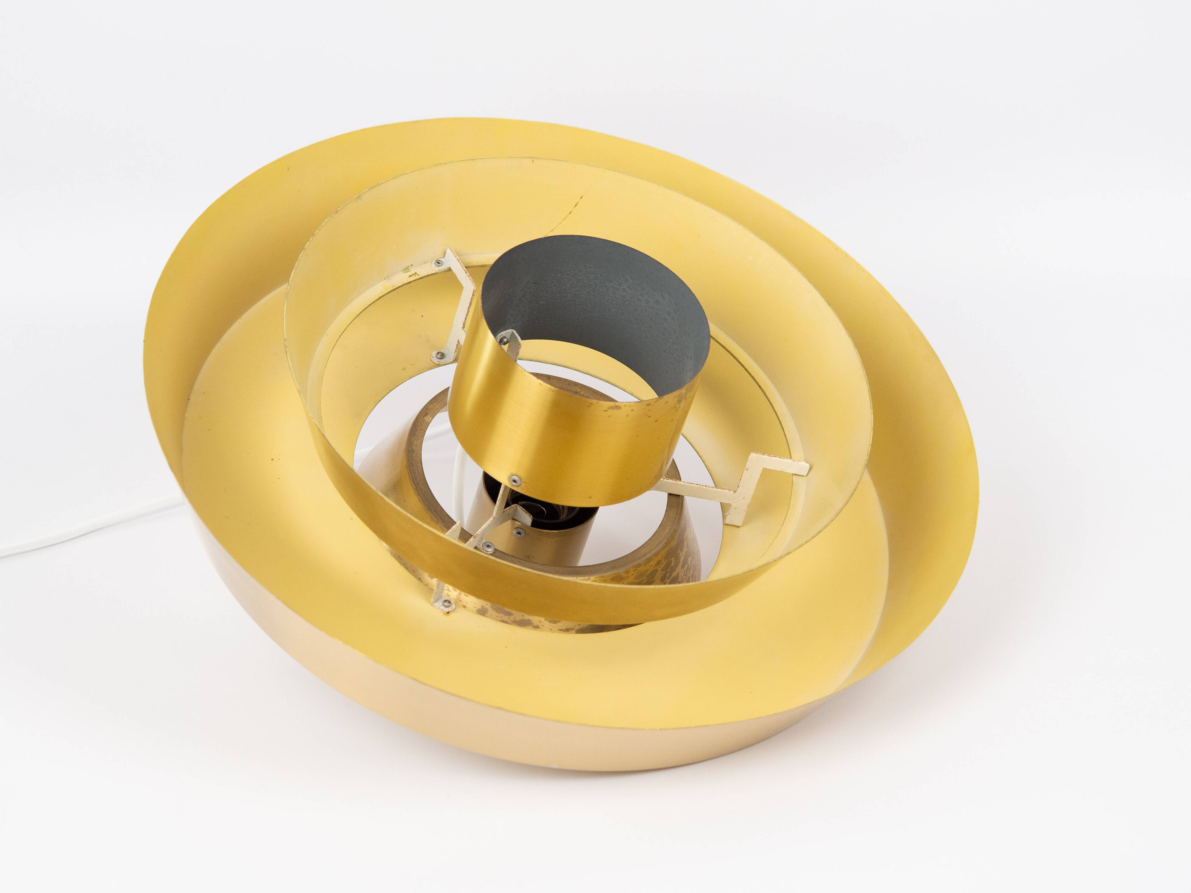 Suspension vintage danoise Nova par Jo Hammerborg, Fog og Morup, 1963