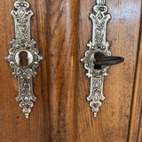 Family buffet in elm wood