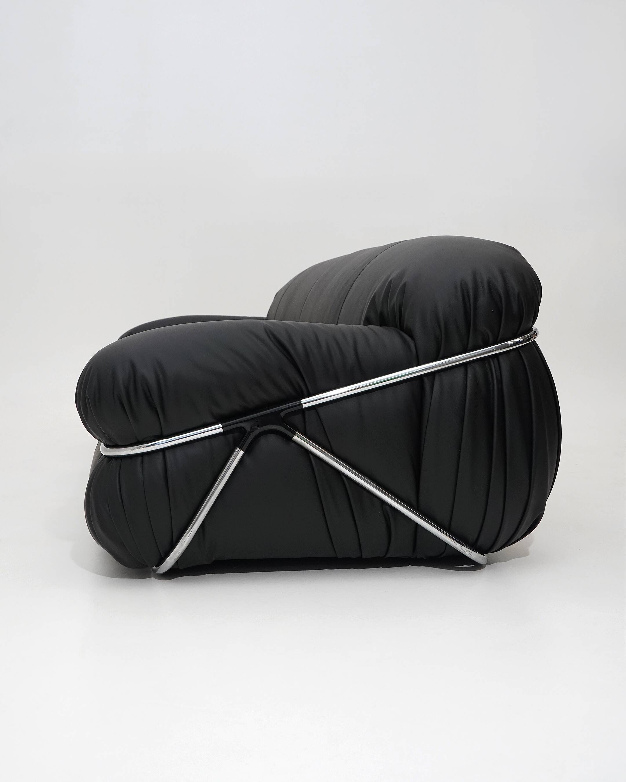 Canapé 3 places modèle "Luisa" par Ico e Luisa Parisi pour Comfort, années 1970