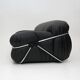 Canapé 3 places modèle "Luisa" par Ico e Luisa Parisi pour Comfort, années 1970