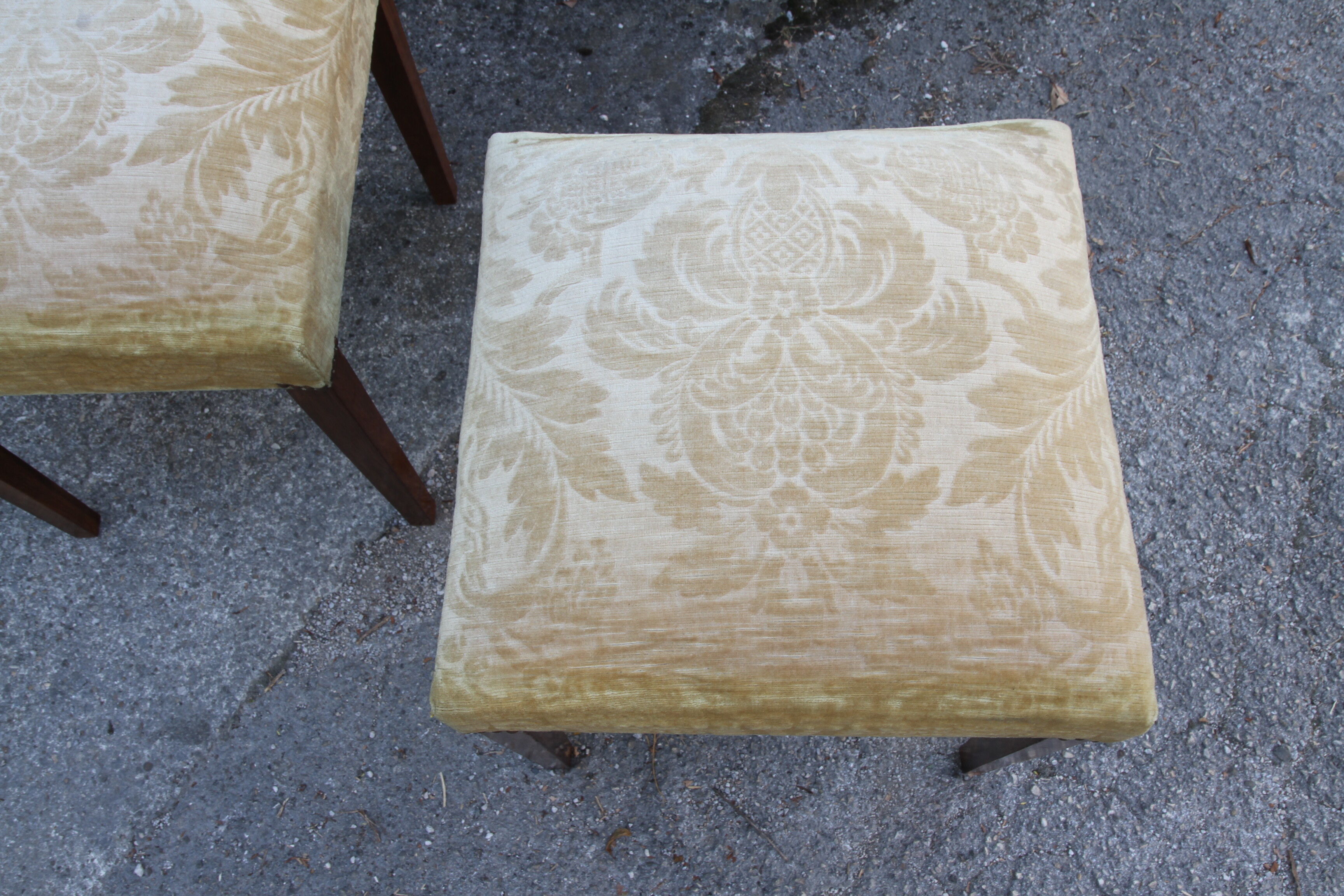 1940s pair of stools